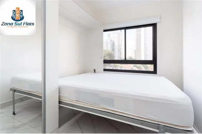 Imagem Apartamento à Venda Na Vila Olímpia Com 1 Dormitório e 1 Vaga - Studio