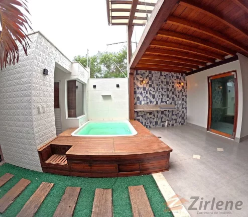 Foto do imóvel CASA DUPLEX: LAZER E CONFORTO PARA A SUA FAMÍLIA em Estrada Pastor Simão Manske