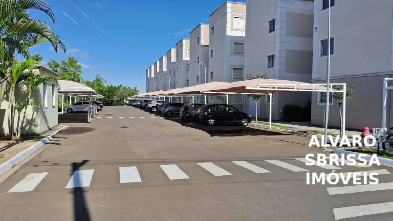Imagem Apartamento com 2 dormitórios à venda, 46 m² por R$ 215.000 - Condomínio Ilha de Murano - Itu/SP