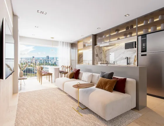 Foto do imóvel Apartamento com 2 Quartos à Venda, 59 m² em Santo Amaro - São Paulo