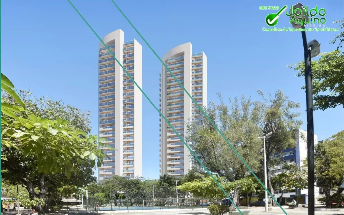 Imagem Apartamento 3 e 4 suítes, lazer, no bairro de Fátima em melhor local.