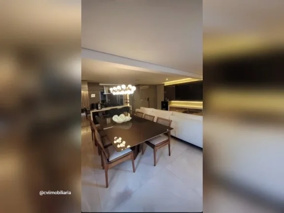 Imagem Viva com sofisticação neste esplêndido apartamento todo decorado e luxuoso com área privativa de...