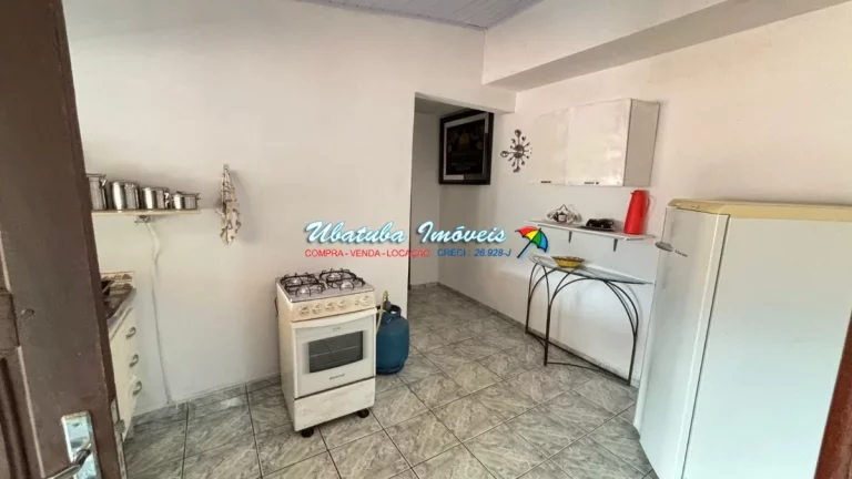 Imagem Casa a 200 metros da Praia do Perequê-açu com edícula