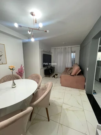 Imagem Apartamento à venda em São Paulo-SP: 2 quartos, 1 suíte, 3 salas, 1 vaga de garagem, 69m² no Jardim Caboré!