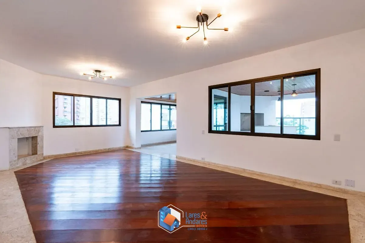 Foto do imóvel Apartamento para venda em Morumbi com 4 quartos, sendo 4 suítes, 236m² em Avenida José Galante