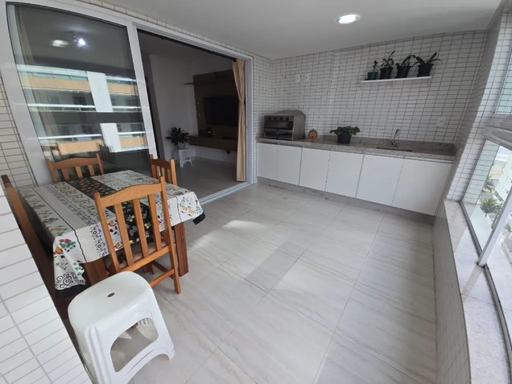 Imagem APARTAMENTO COM 130,00 m² - MIRIM - PRAIA GRANDE SP