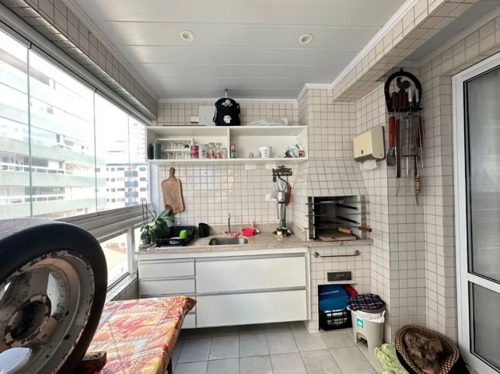 Imagem APARTAMENTO COM 136,00 m² - CANTO DO FORTE - PRAIA GRANDE SP