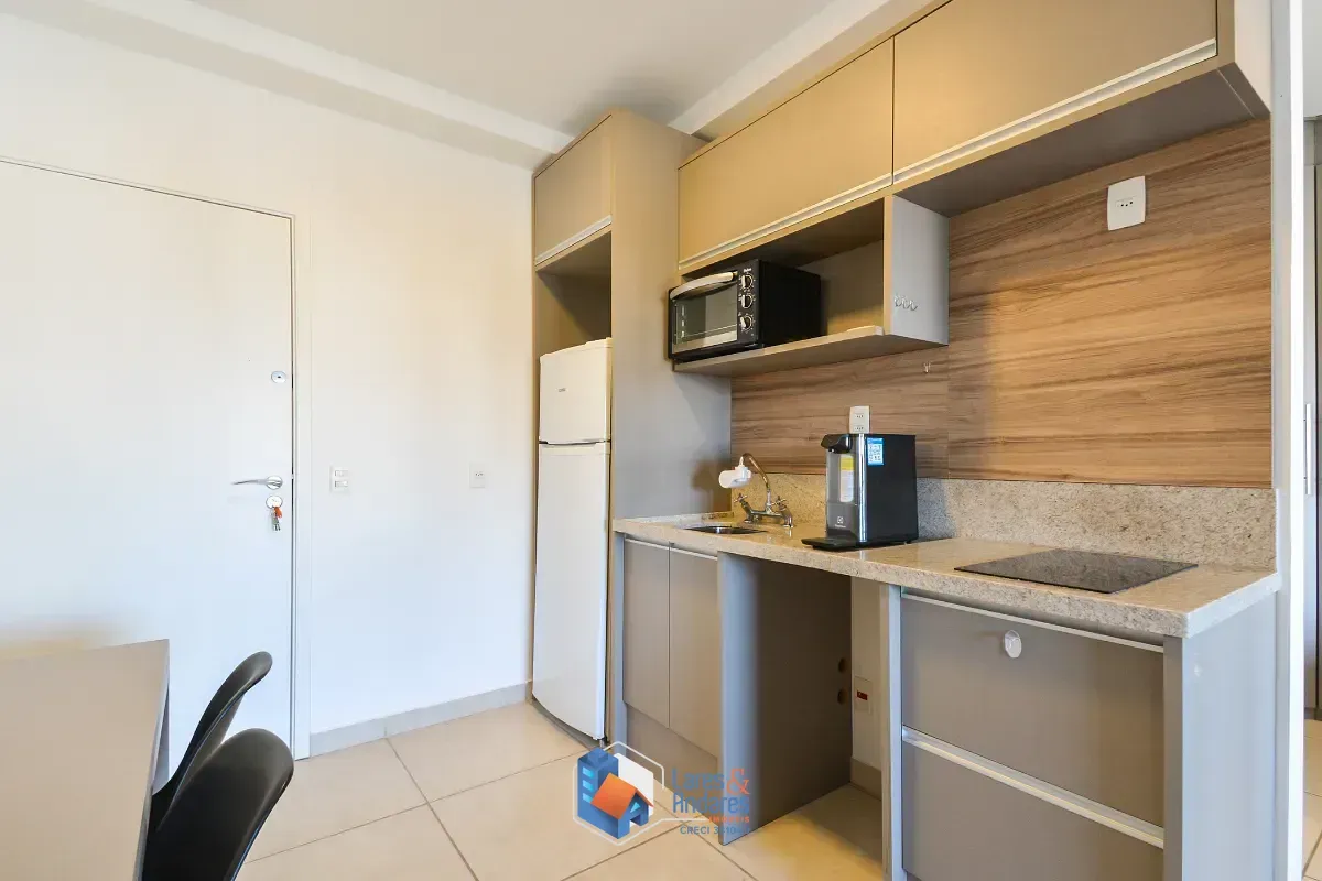 Imagem Apartamento para venda em Brooklin com 1 quarto, sendo 1 suíte, 43m²
