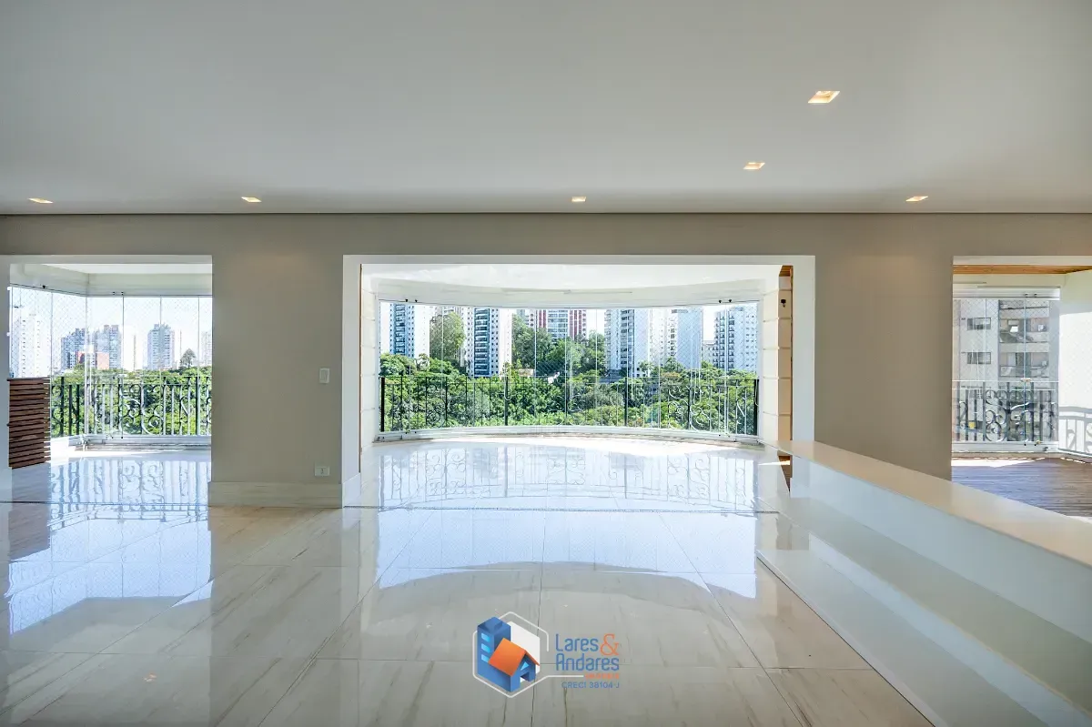 Imagem Apartamento para venda em Vila Suzana com 4 quartos, sendo 4 suítes, 392m²