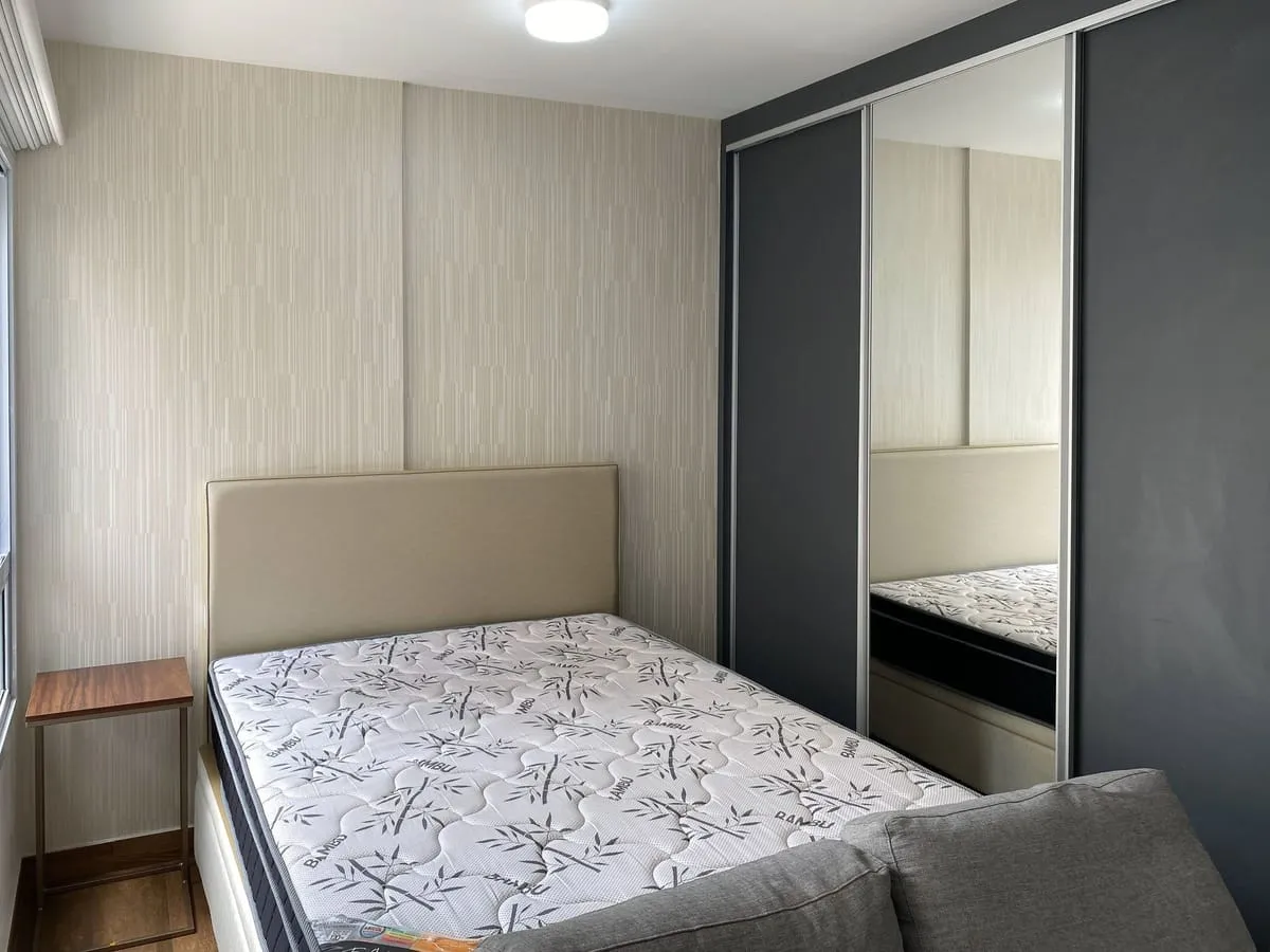 Imagem Apartamento com 1 Quarto para alugar, 25m² - Bela Vista