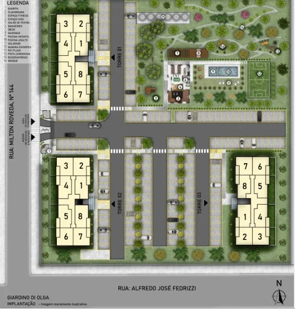 Imagem Apartamento 2 quartos para venda no bairro Nossa Senhora do Rosário em Caxias do Sul