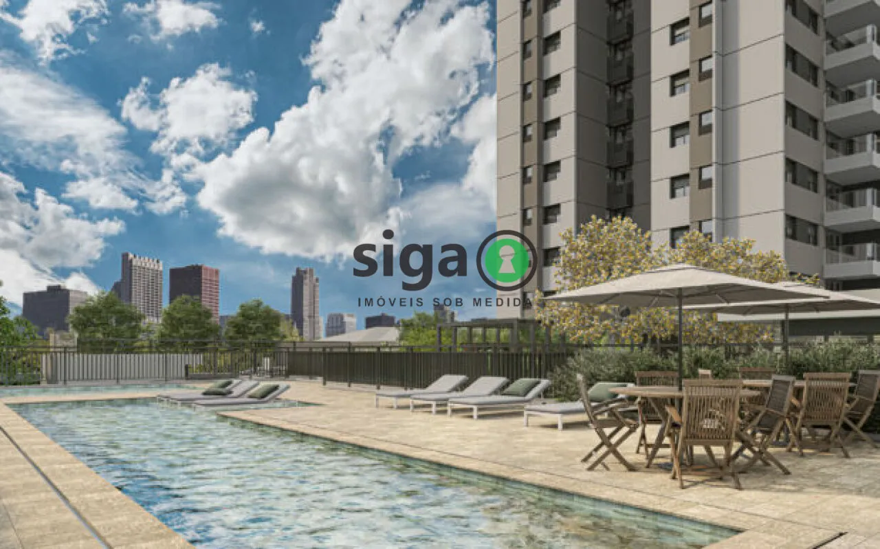 Imagem Apartamento pronto para morar com 3 Dorms, 2 Vagas e Lazer Completo