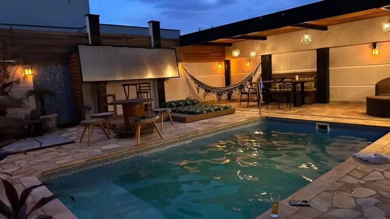 SOBRADO AUTOMATIZADO - COM PISCINA - RESIDENCIAL REAL PARK - SUMARÉ