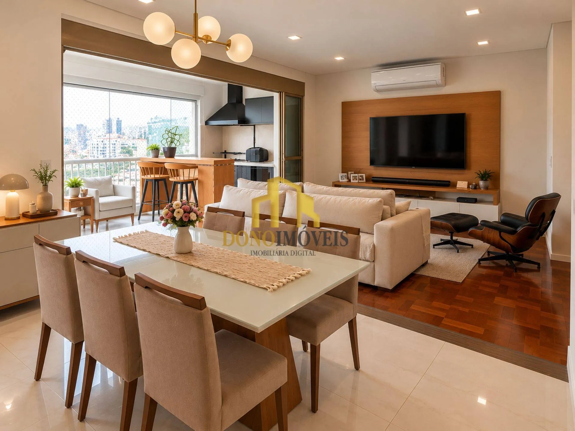Foto do imóvel Apto venda Condominio Domo Home 123m², vista livre, Centro, SBC em Avenida Aldino Pinotti