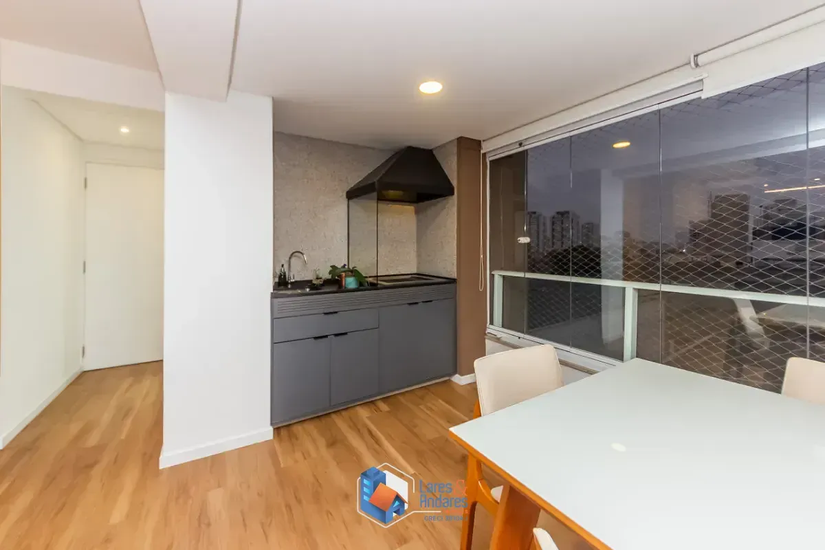 Imagem Apartamento para venda em Vila Gumercindo com 4 quartos, sendo 3 suítes, 124m²