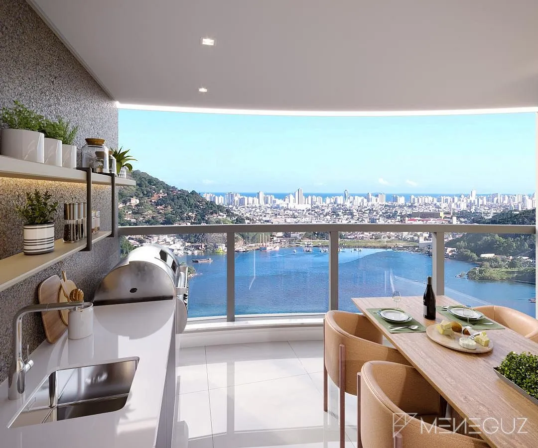 Imagem UNA RESIDENCE - APARTAMENTOS DE 3 e 4 SUÍTES NA ILHA DE MONTE BELO DE VITÓRIA