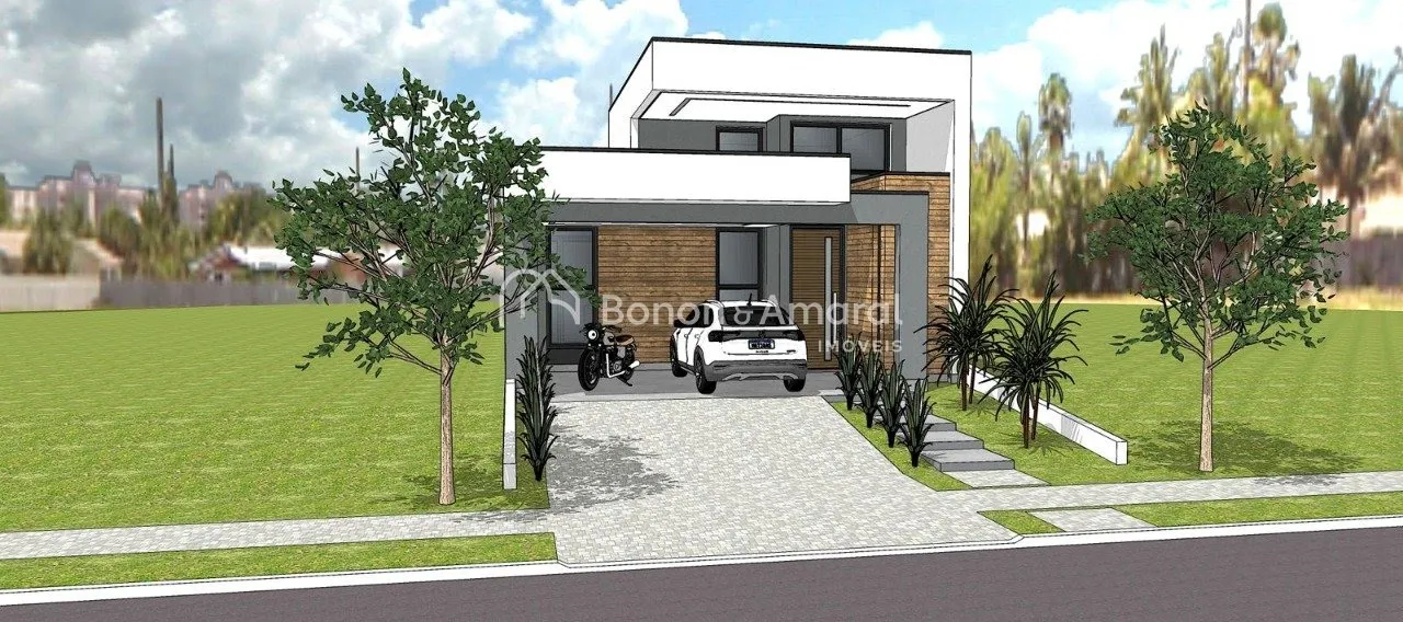 Imagem Casa em construção a venda no Condomínio Jardim dos Lírios - Paulínia, SP
