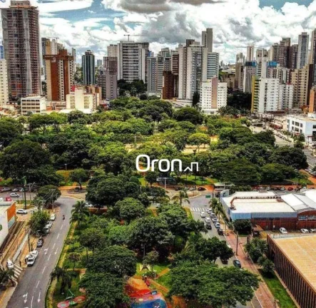 Imagem Flat mobiliado com 1 dormitório à venda, 34 m² por R$ 315.000 - Setor Oeste - Goiânia/GO
