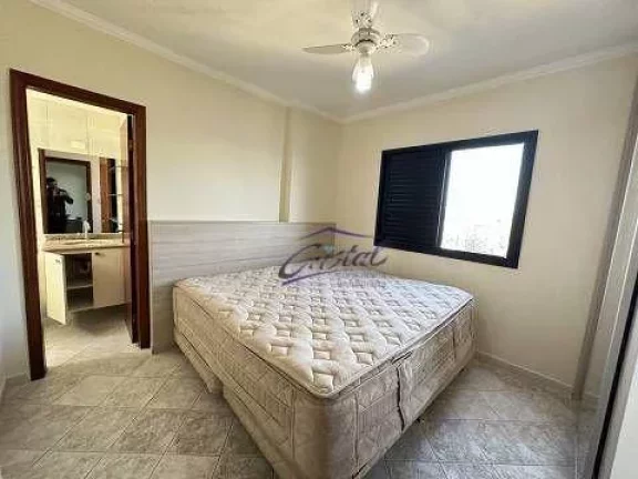 Imagem Apartamento com 3 dormitórios à venda, 93 m² por R$ 792.000,00 - Guilhermina - Praia Grande/SP