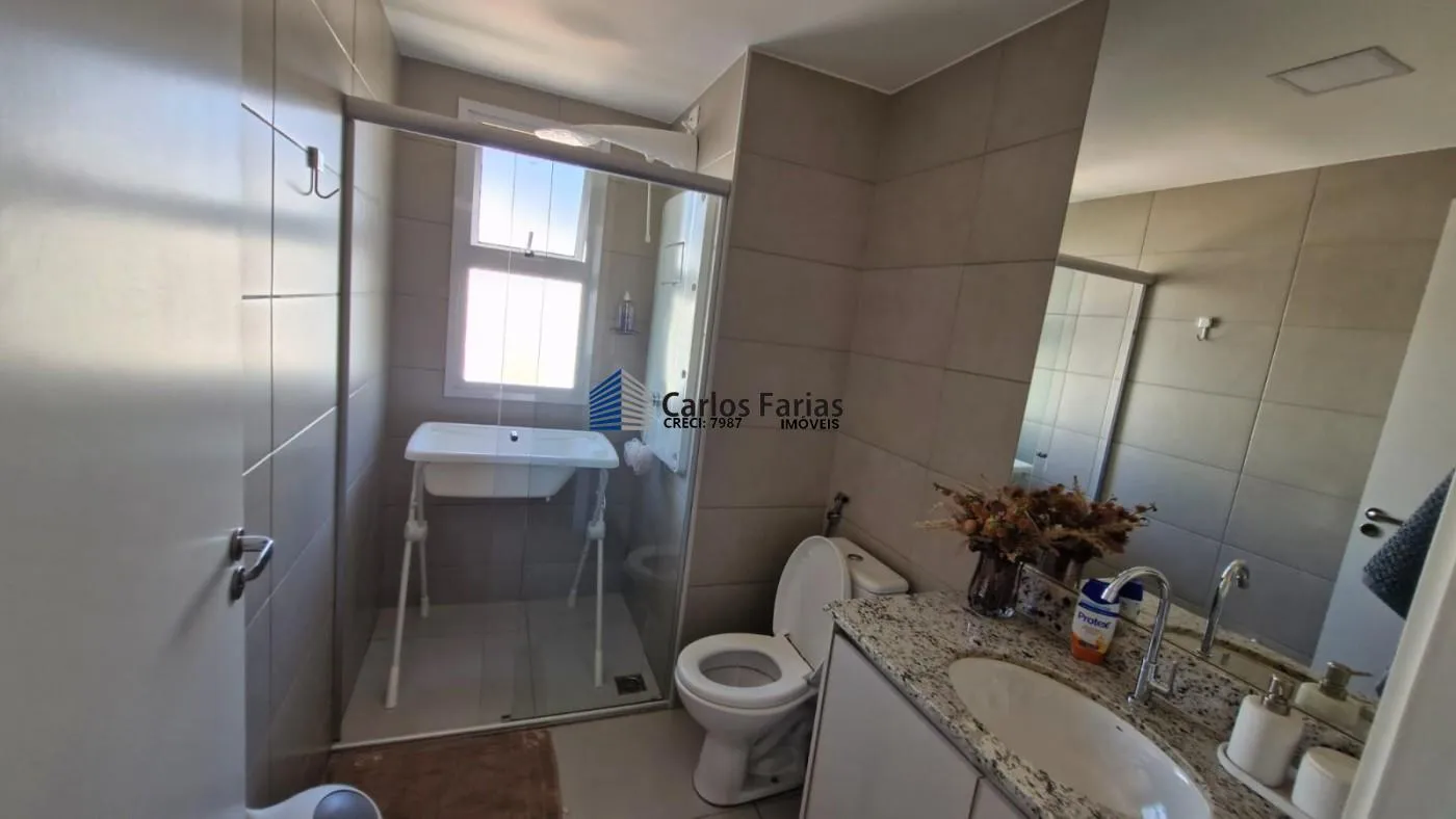 Imagem Apartamento para Venda em Brasília, Norte (Águas Claras), 3 dormitórios, 2 suítes, 3 banheiros, 2 vagas