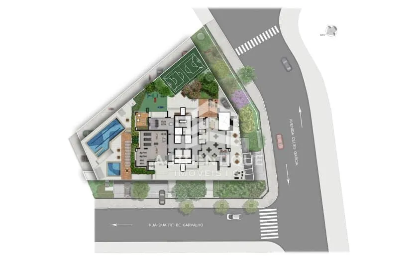 Imagem EXCLUSIVE TATUAPE - Apartamento novo nunca habitado no bairro Tatuapé à venda