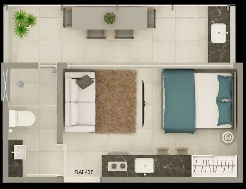 Imagem RIO BY NEO | Viva Intermares a poucos passos do mar ??