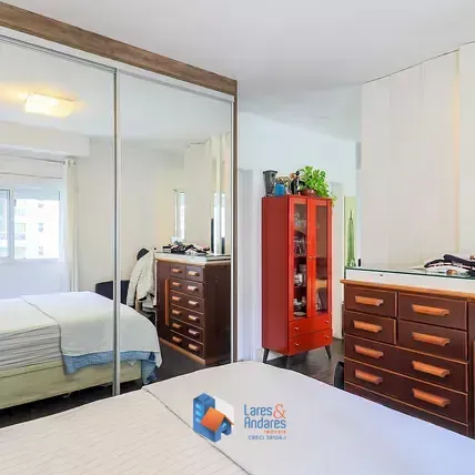 Imagem Apartamento para venda em Campo Belo com 1 quarto, sendo 1 suíte, 59m²