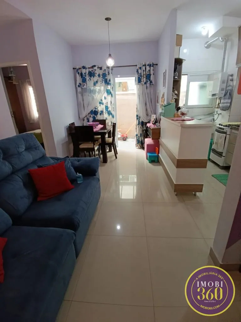 Imagem Apartamento a Venda com 2 Dormitórios, Quintal Privativo e Área Verde.