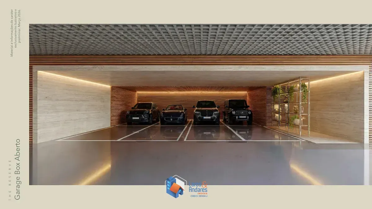 Imagem Casa no condomínio The Reserve para venda com 5 quartos, sendo 5 suítes, 1,200m²