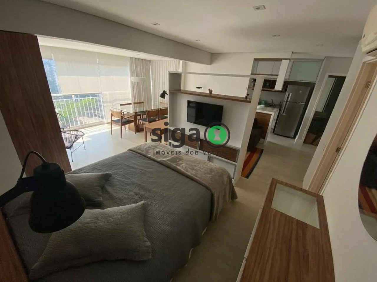 Imagem Apartamento tipo Flat no coração de São Paulo, Edificio Horizonte Home &amp; Offices 54m2