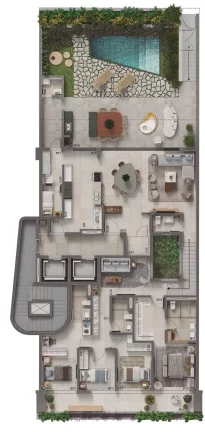 Imagem APARTAMENTO RESIDENCIAL em Rio de Janeiro - RJ, Barra da Tijuca