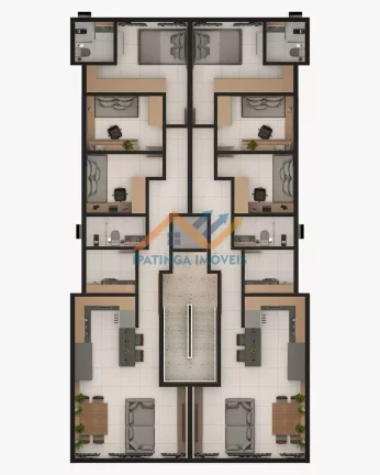 Imagem Apartamento no bairro Bom Retiro Ipatinga