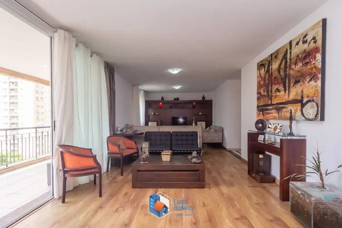 Imagem Apartamento para venda em Brooklin com 3 quartos, sendo 3 suítes, 167m²