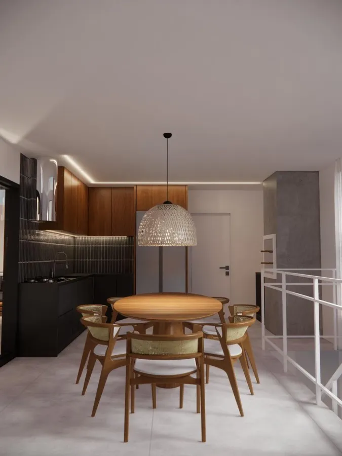 Imagem Apartamento Garden para Venda em São José dos Pinhais, Pedro Moro, 2 dormitórios, 1 suíte, 2 banheiros, 1 vaga