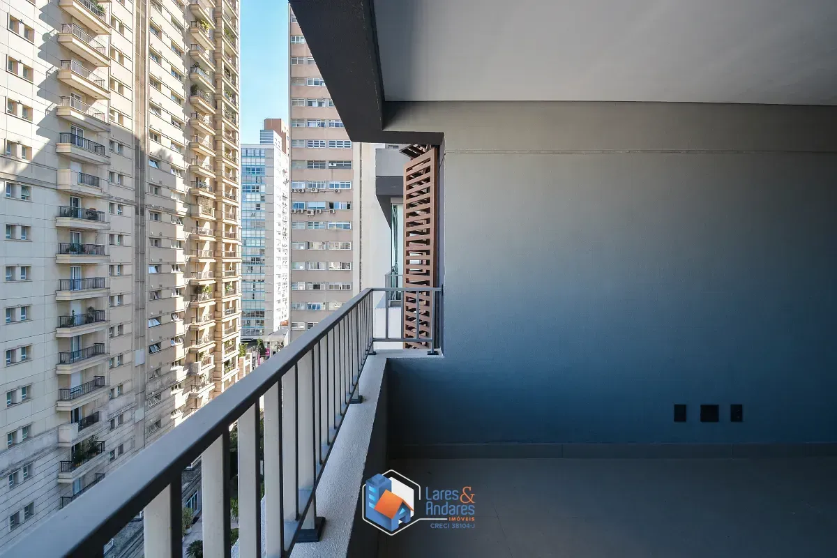 Imagem Apartamento para venda em Cerqueira César com 2 quartos, sendo 2 suítes, 50m²