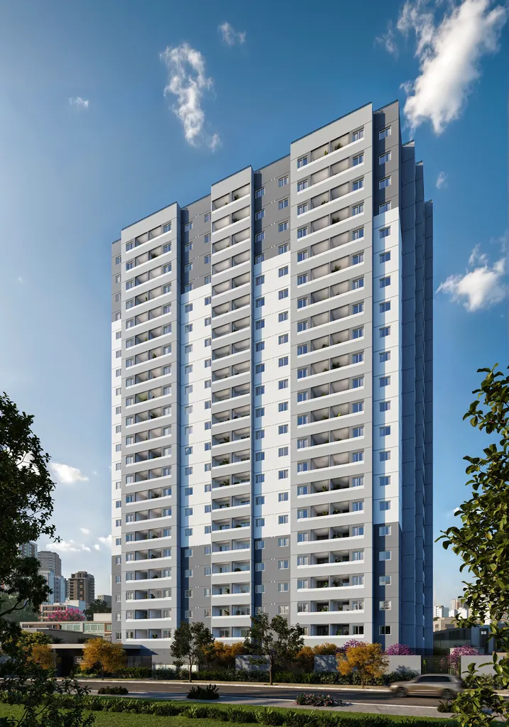 Foto do imóvel Novvo Santa Marina - Fase 1 - Novvo Santa Marina - Fase 1 em Avenida Santa Marina, 1462 - Água Branca, São Paulo - SP