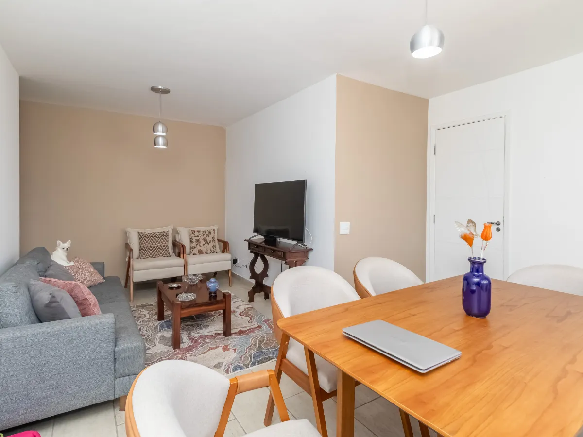 Imagem Apartamento para venda em Vila das Mercês com 2 quartos, 64m2