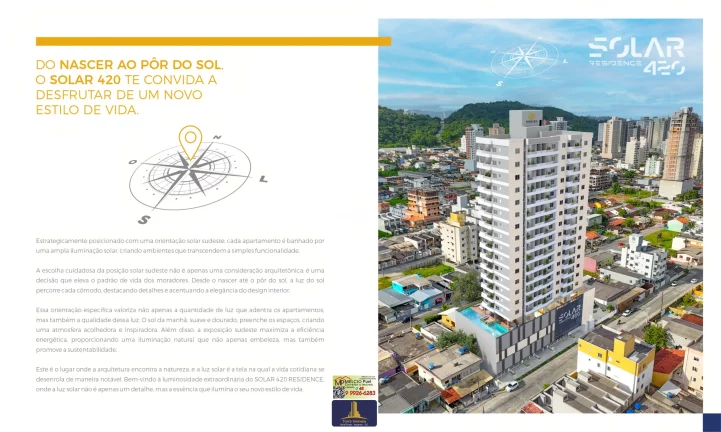 Imagem O SOLAR 420 RESIDENCE. O seu novo lar em Itapema! Se você está em busca de um apartamento completo, confortável e com uma localização privilegiada,