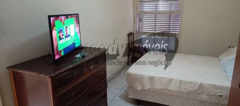 Imagem Apartamento em Santos na orla da praia 2 dormitórios