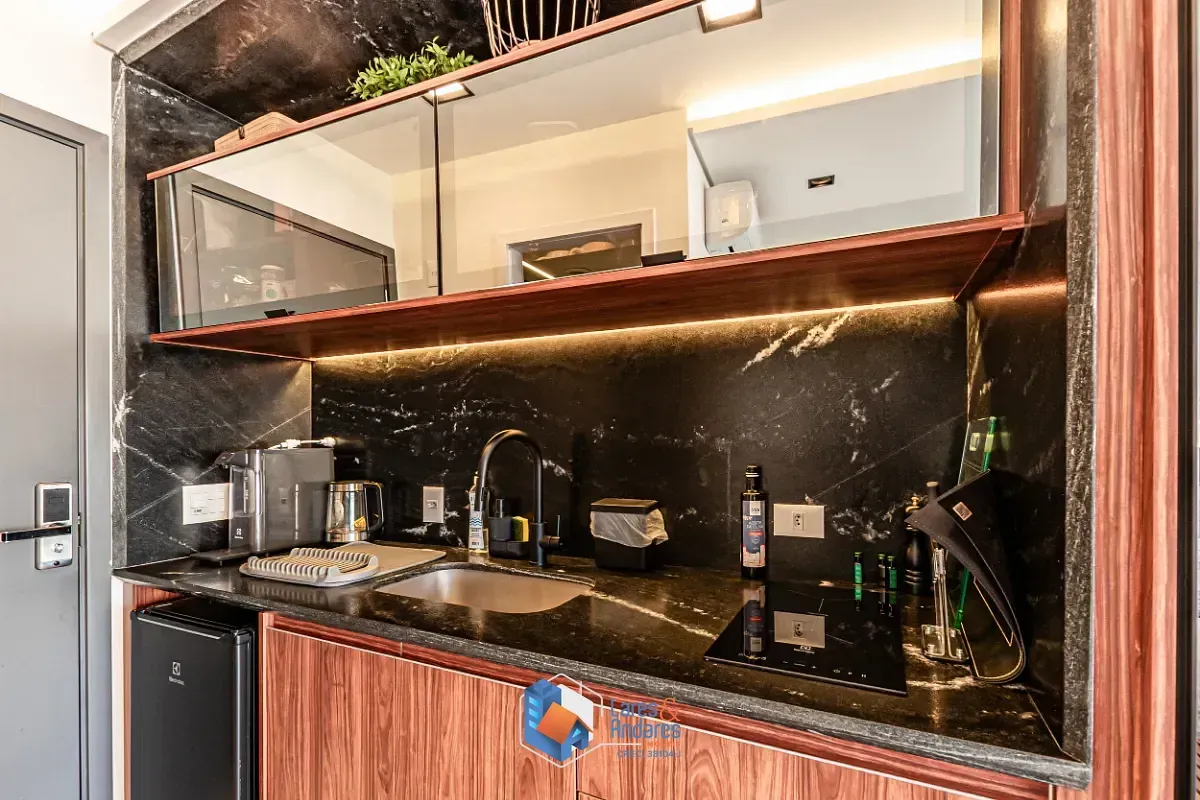 Imagem Apartamento para venda em Indianópolis com 1 quarto, 26m²