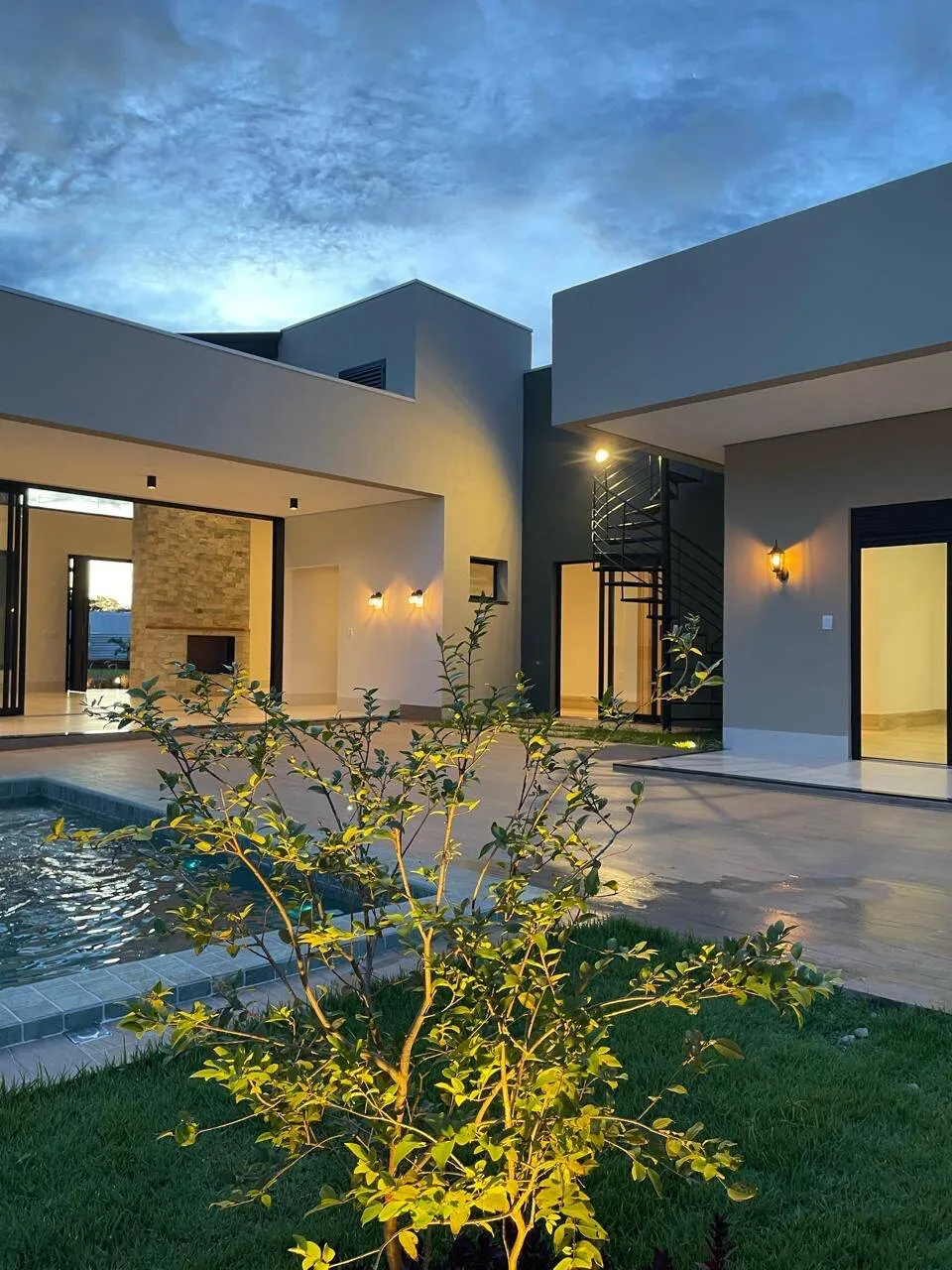 Imagem Casa 3 suítes Condomínio Villagio do Campo