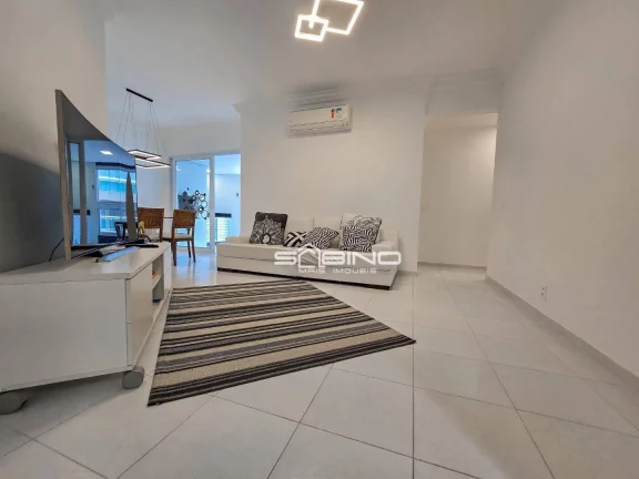 Imagem Apartamento Pé na Areia à venda, com Vista para o Mar 3 Dormitórios 2 Suítes, 117m² - Riviera de São Lourenço, Bertioga SP
