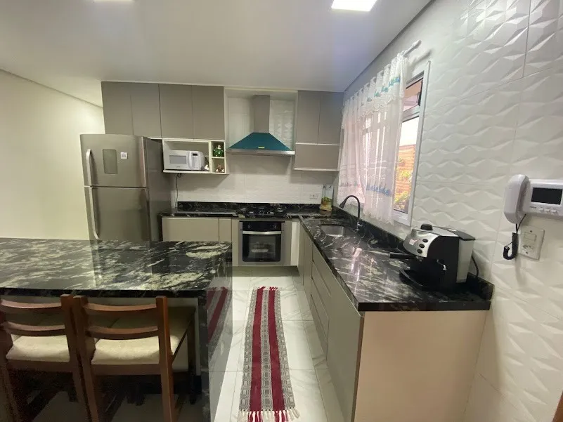 Imagem Casa para Venda em Mongaguá, Plataforma, 4 dormitórios, 3 suítes, 2 banheiros, 3 vagas
