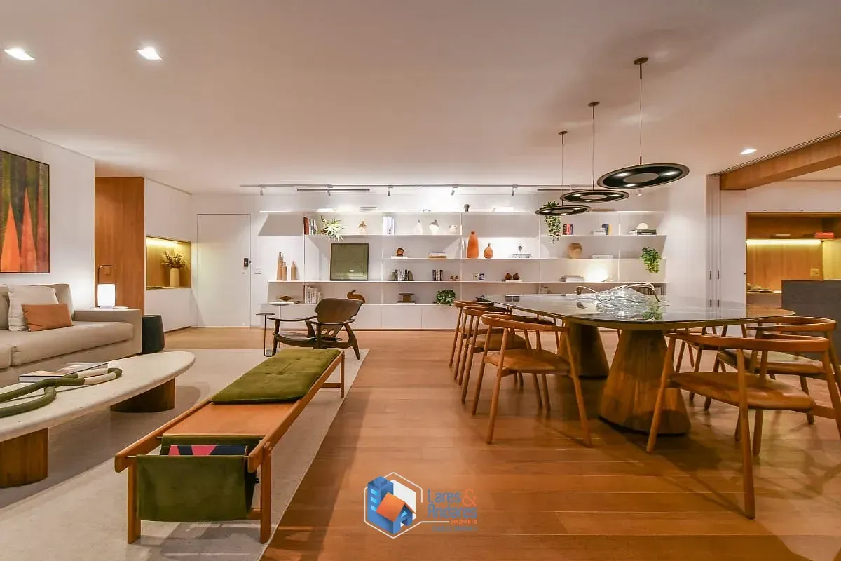 Foto do imóvel Apartamento para venda em Brooklin com 3 quartos, sendo 3 suítes, 213m² em Avenida Portugal
