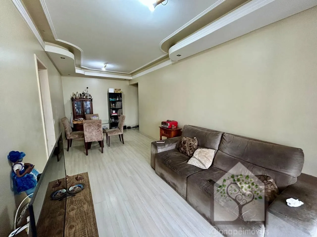 Imagem Apartamento à venda no Centro de Florianópolis com 3 quartos, suíte e excelente localização