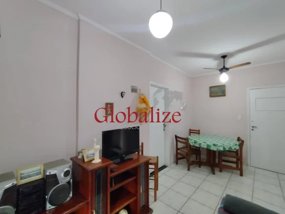 Imagem Apartamento com 1 dormitório na Aparecida em Santos R$ 320.000,00