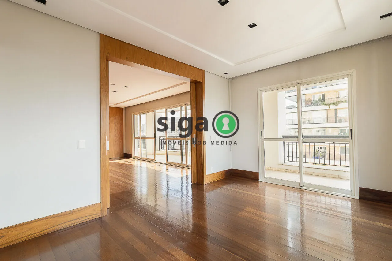 Imagem Apartamento com 310m², 3 suíte á venda por R$11.600.000 - Moema - São Paulo - SP