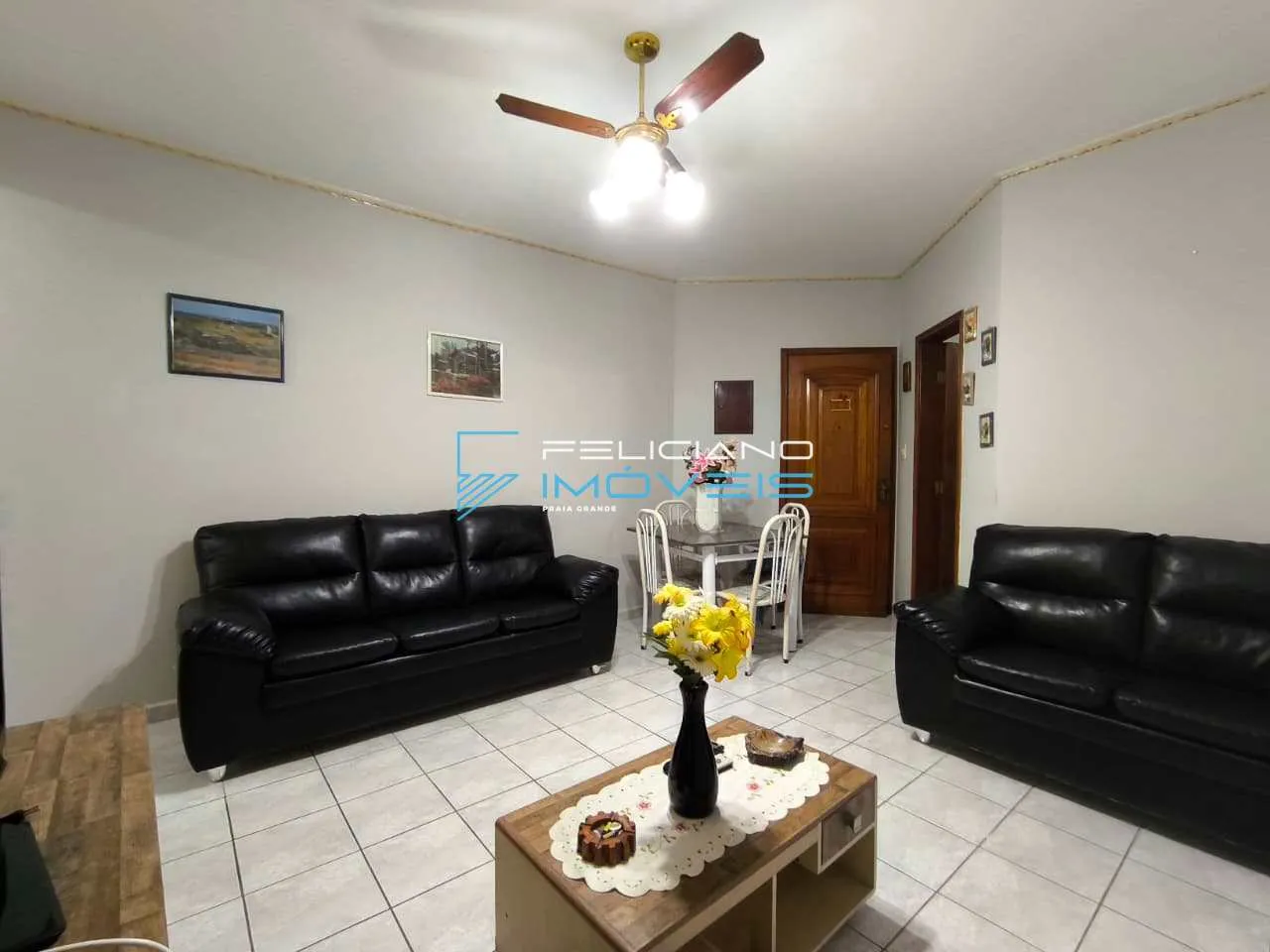 Imagem Apartamento com 2 quartos, Guilhermina, Praia Grande - R$ 450 mil, Cod: 7432