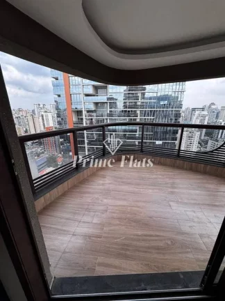 Imagem Flat disponível para locação no Cyrela by Pininfarina, com 49m², 1 dormitório e 1 vaga