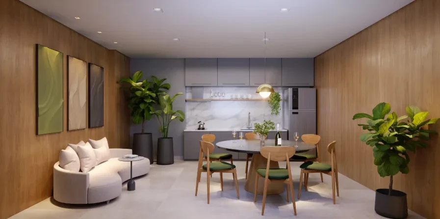 Imagem Apartamento com 2 Quartos à Venda, 59 m² em Jardim Camburi - Vitória